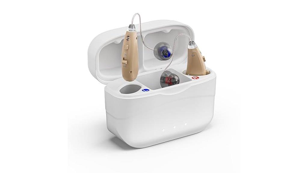 rechargeable hearing aids