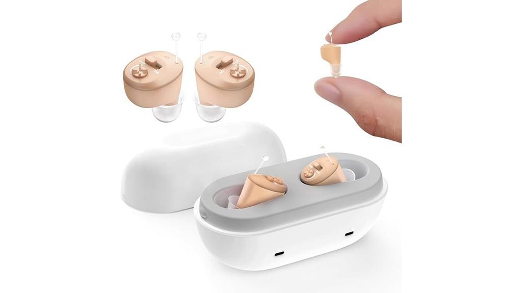 rechargeable in ear hearing aids