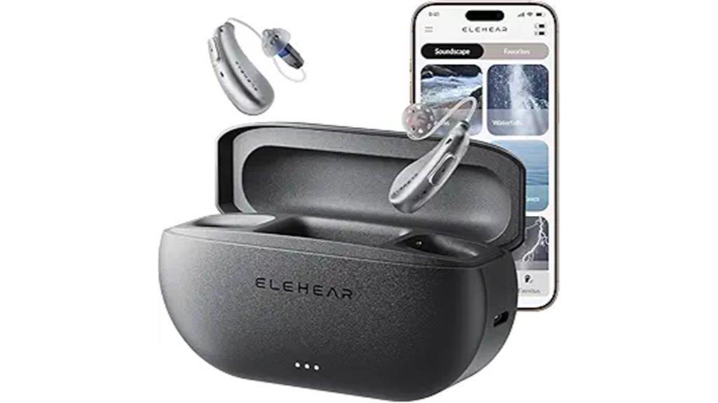 rechargeable otc bluetooth hearing aids