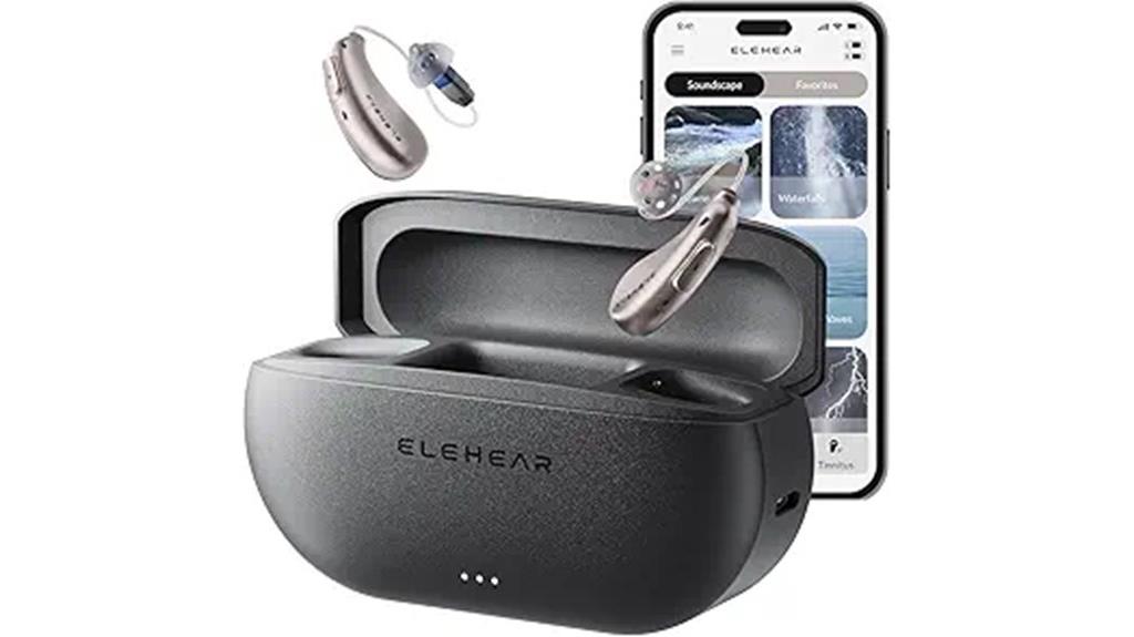 rechargeable otc hearing aids