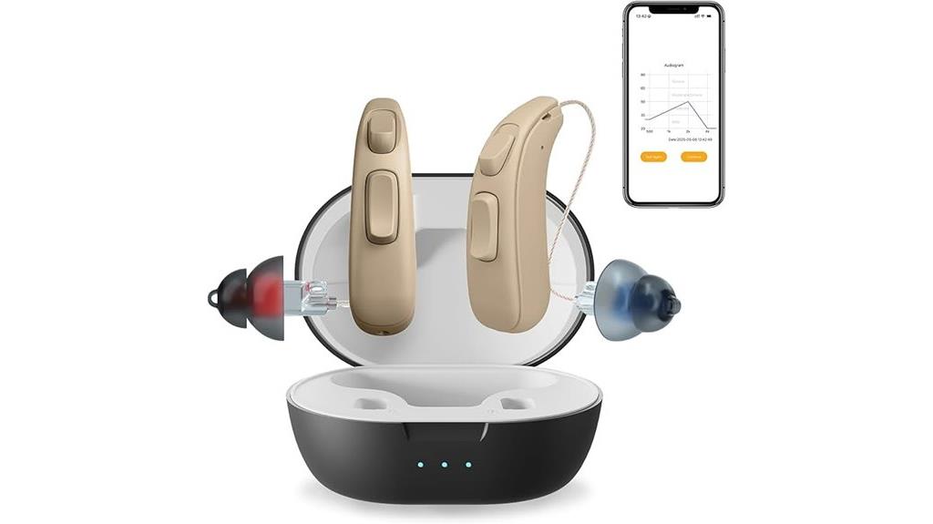 rechargeable otc hearing aids