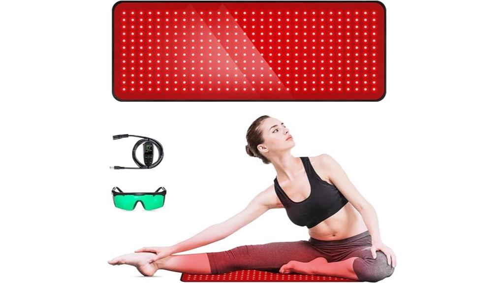 red light pain relief