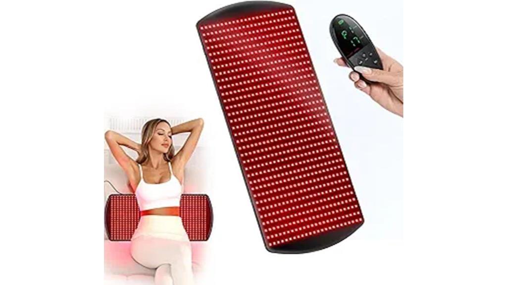 red light pain relief