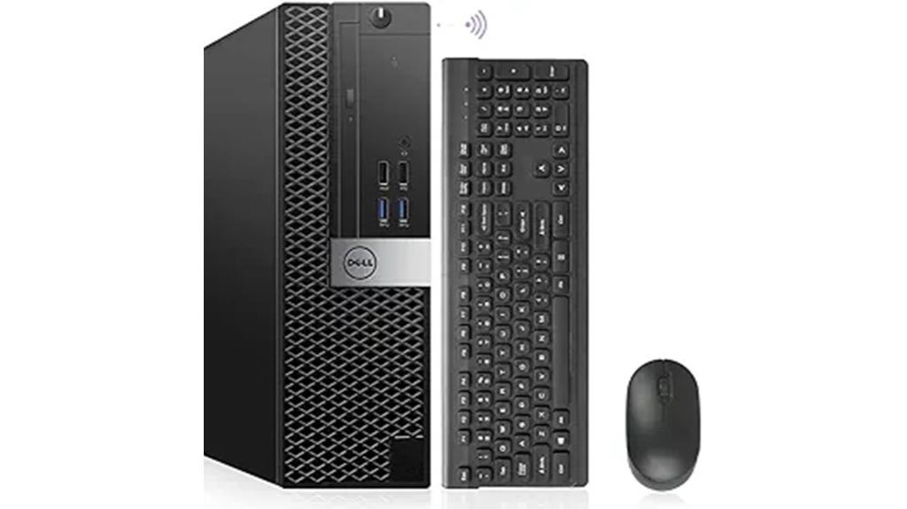 refurbished dell desktop computer