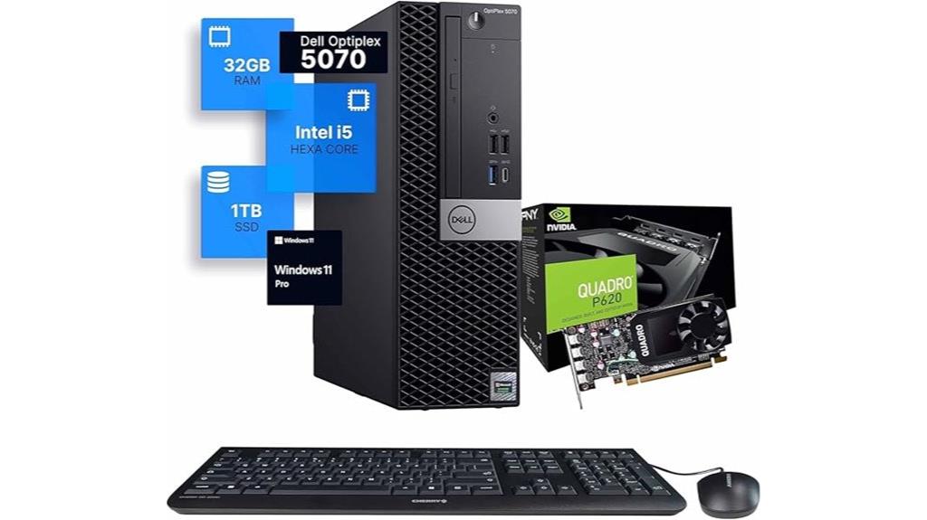 renewed dell 5070 pc