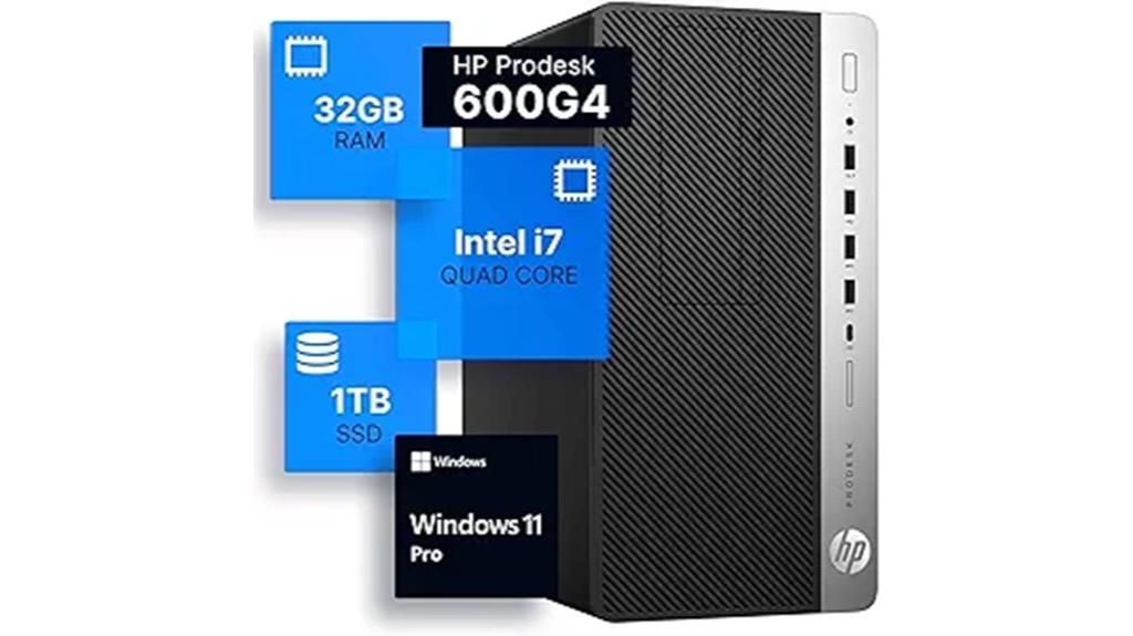 renewed hp prodesk tower