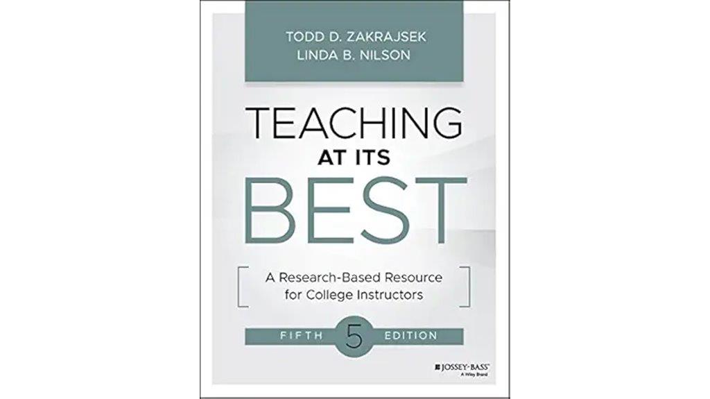 research based college teaching