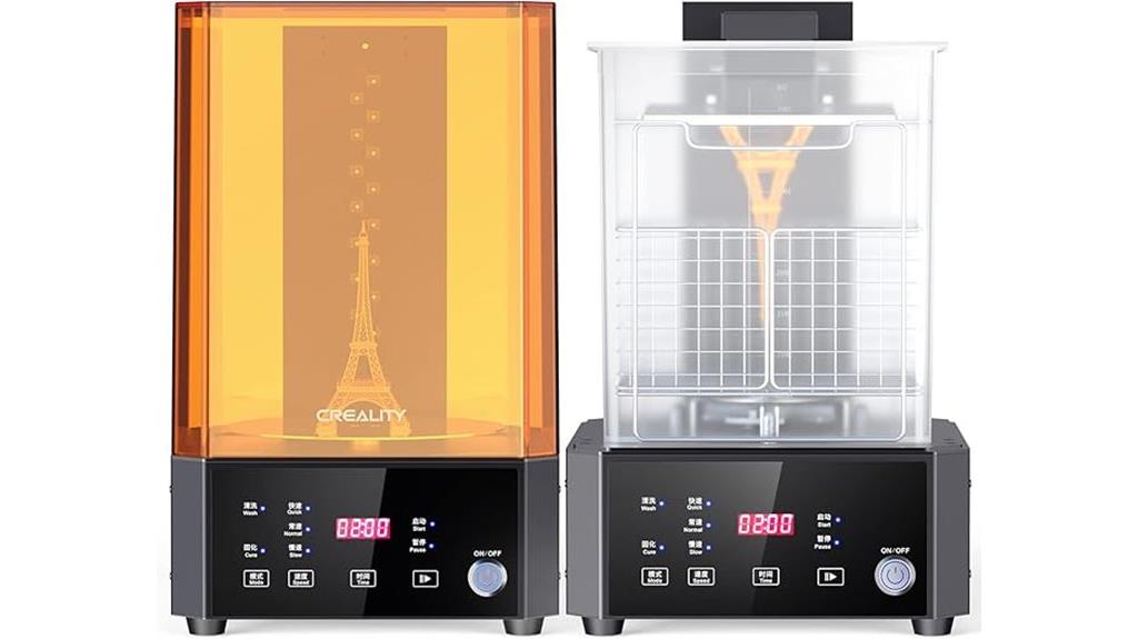 resin 3d printer curing