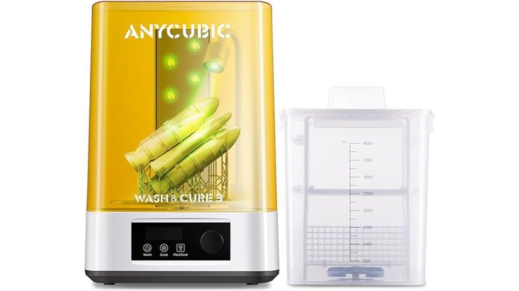 resin 3d printer station