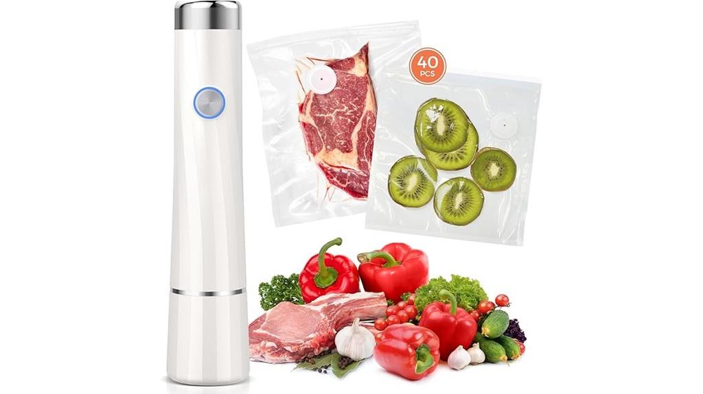 reusable bag vacuum sealer