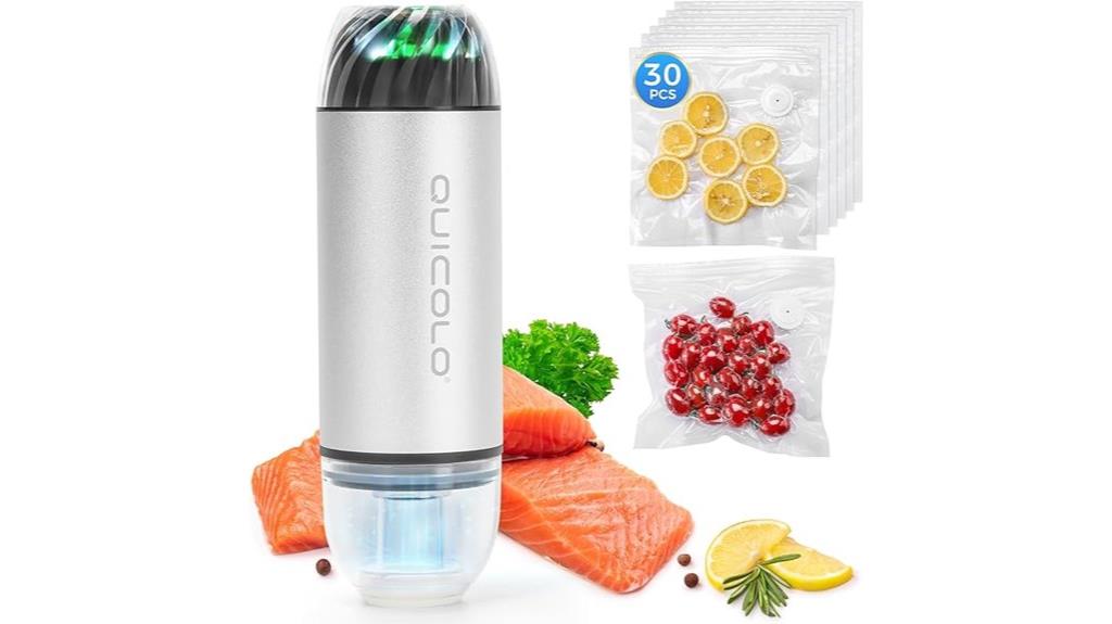 reusable bag vacuum sealer