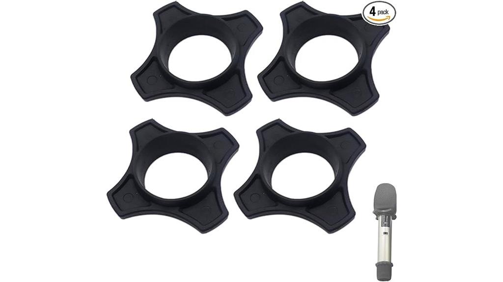 reusable microphone protection rings