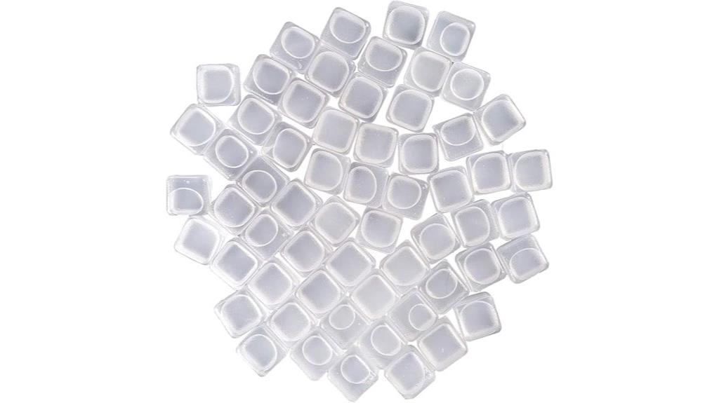 reusable plastic ice cubes