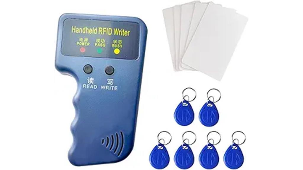 rfid copier with accessories