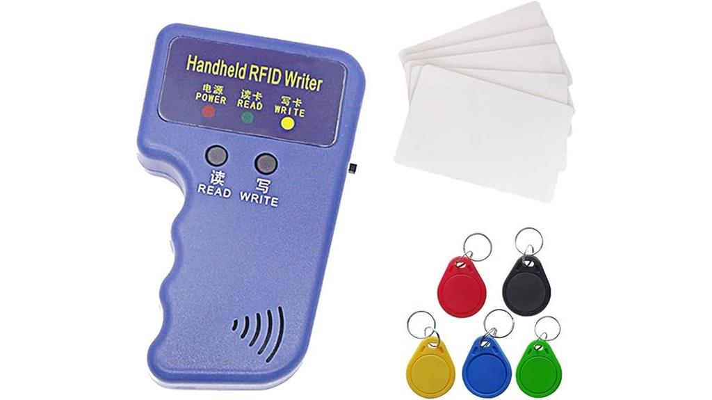 rfid duplicator with accessories