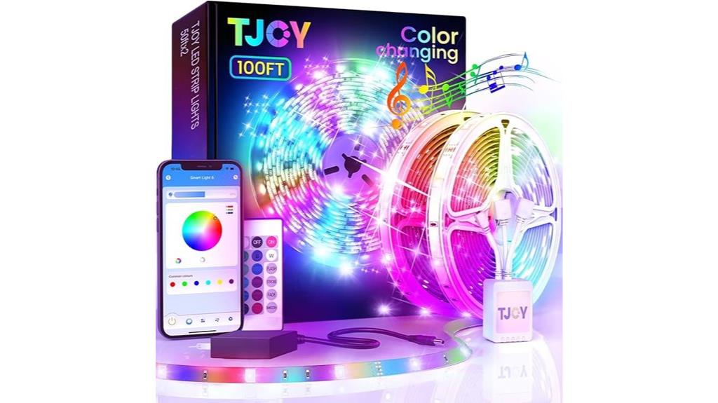rgb bedroom led strips