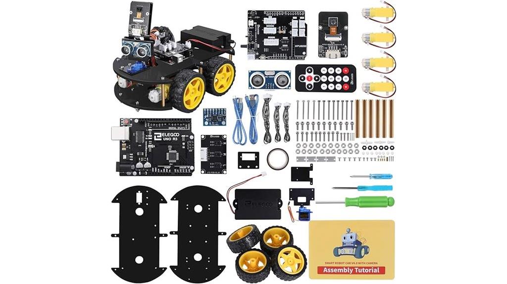 robot car kit for arduino