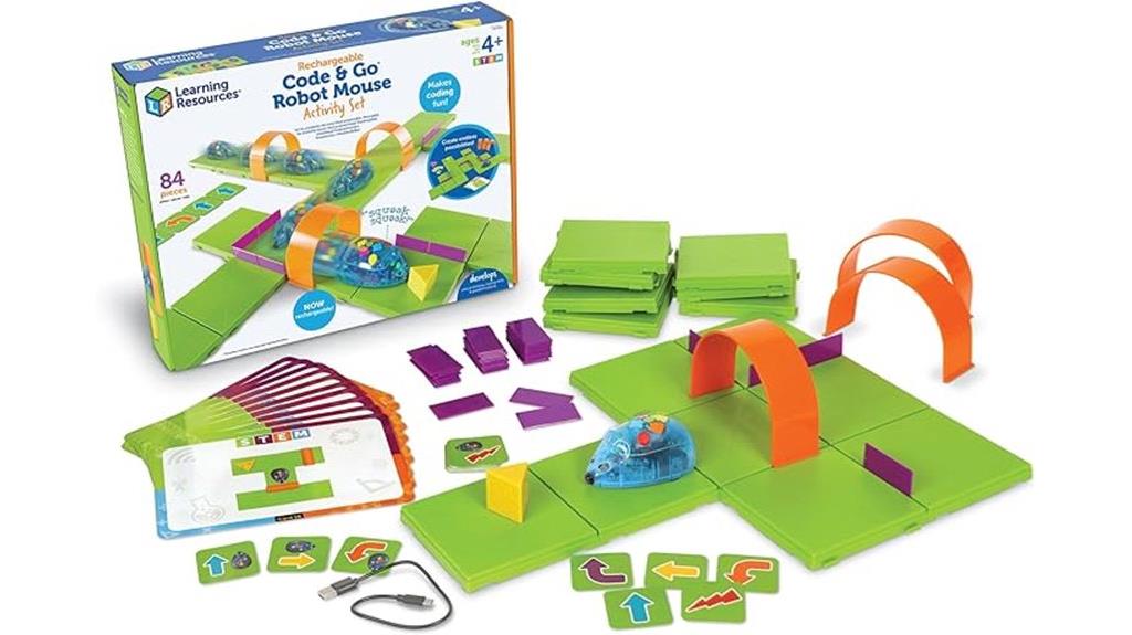 robot mouse learning set