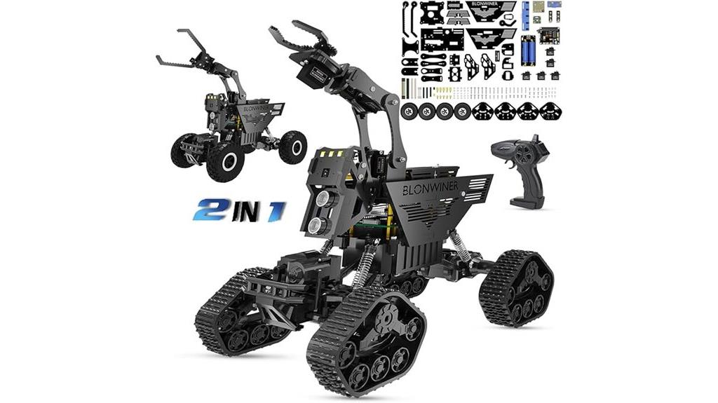 robotic arm raspberry pi