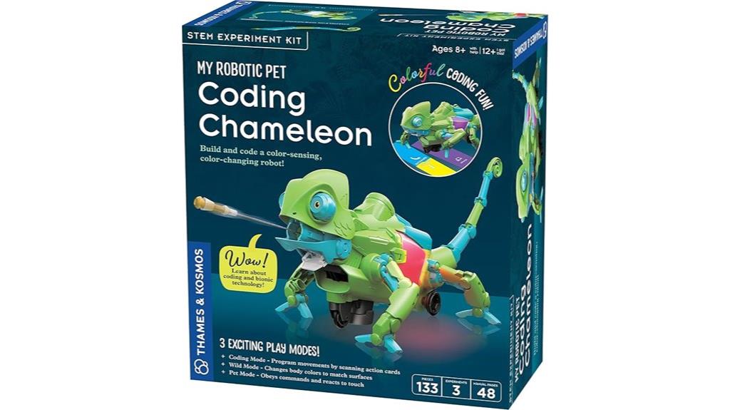 robotic coding chameleon kit