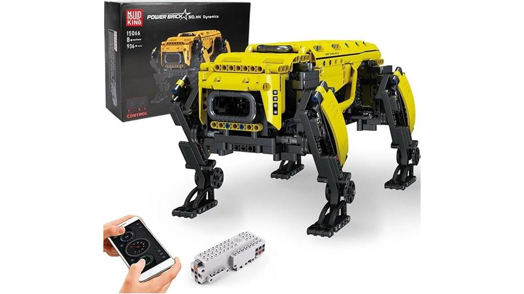 robotic dog building kit