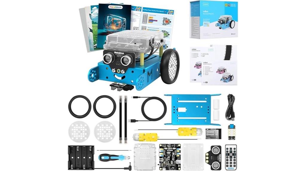 robotics kit with scratch