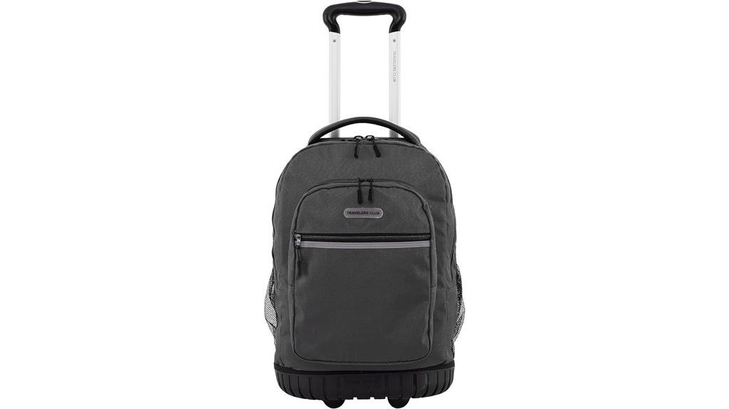 rolling backpack with laptop