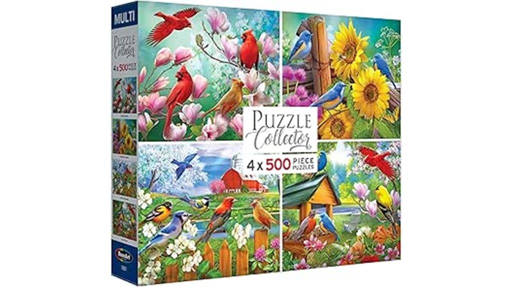roseart songbird puzzle