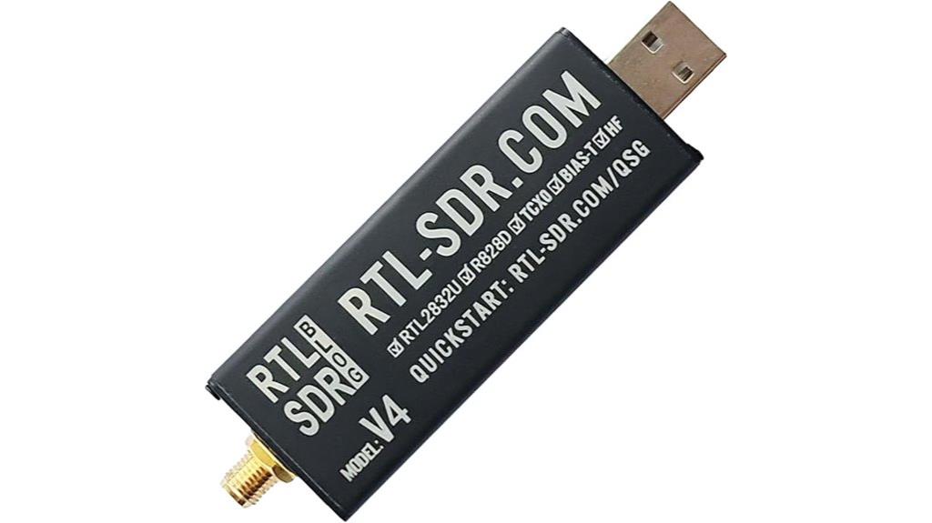 rtl2832u sdr dongle