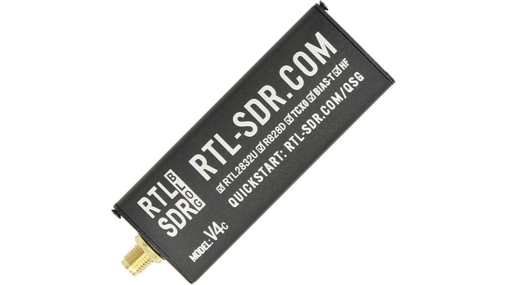rtl2832u sdr dongle