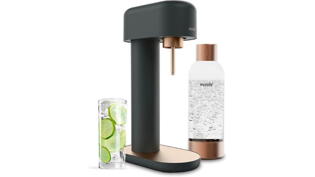 ruby 2 sparkling water maker