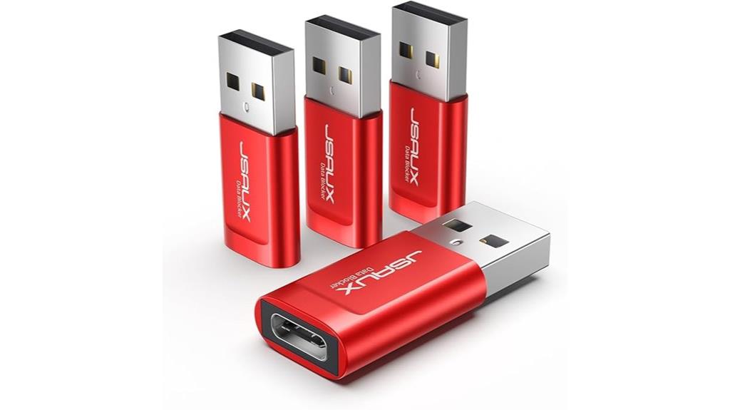 safe charging usb blockers