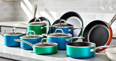 safe nonstick cookware sets