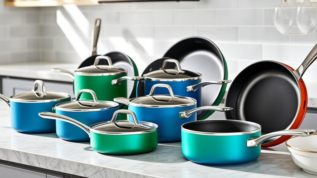 safe nonstick cookware sets