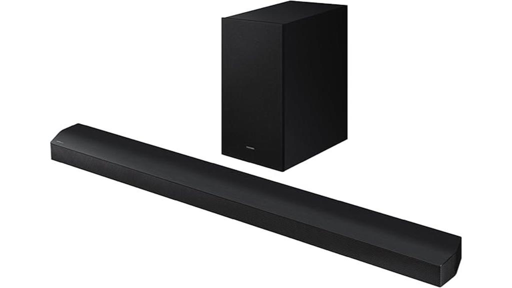 samsung 5 1 soundbar system