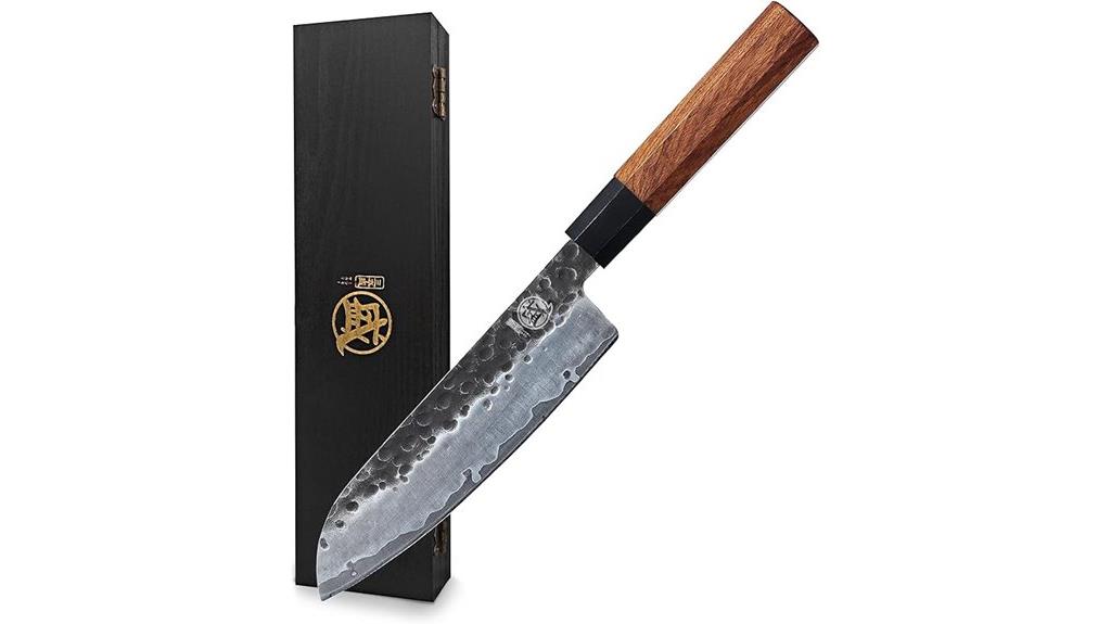 santoku chef knife