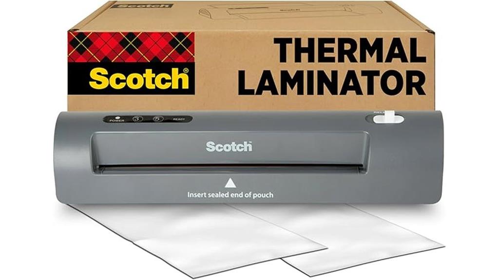 scotch tl901x laminator machine