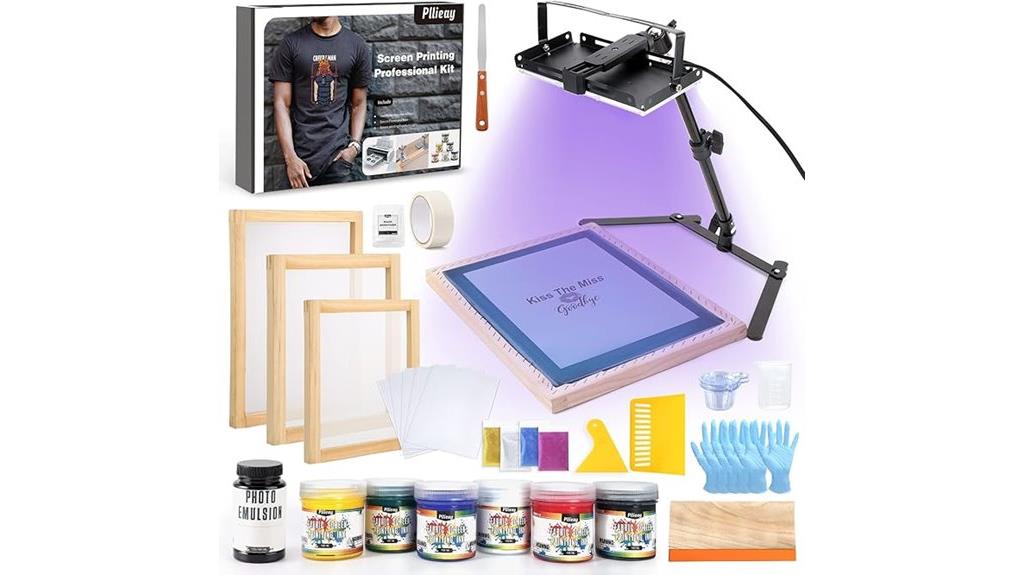 screen printing kit supplies