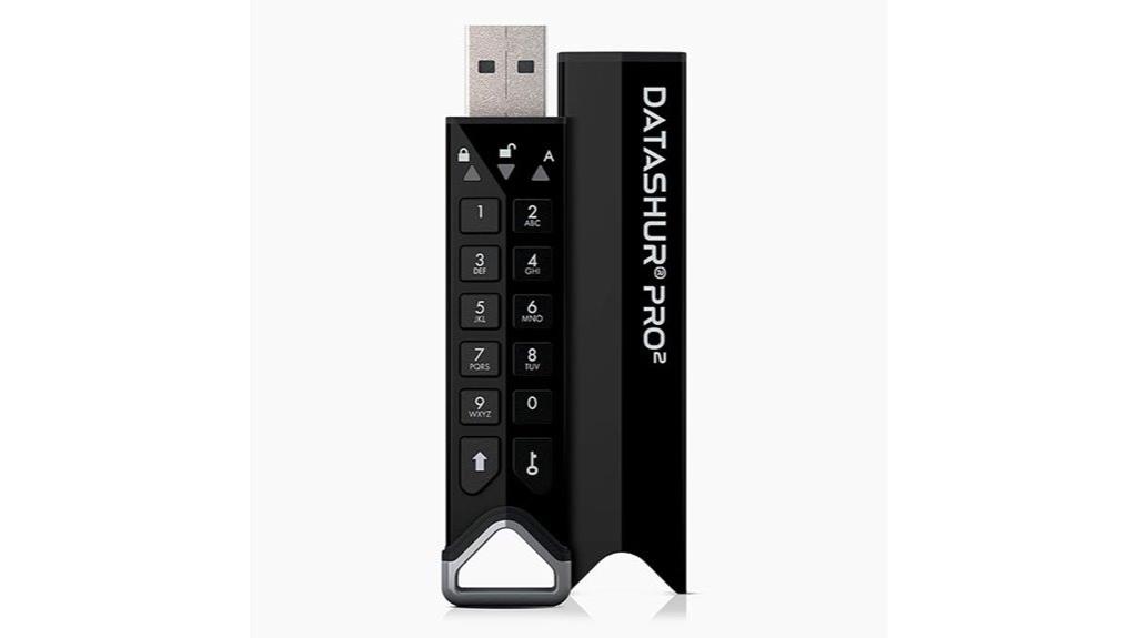 secure 8gb flash drive