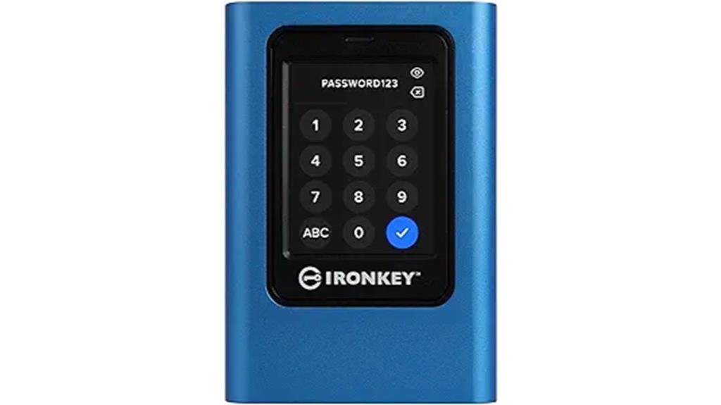 secure 960gb external drive