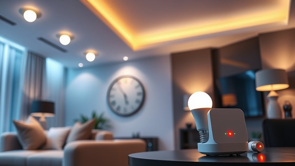 secure brightness home lighting