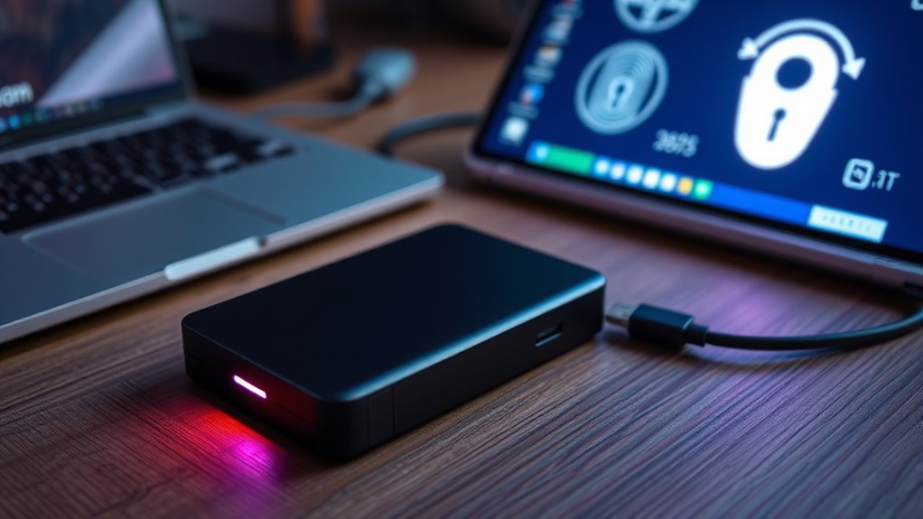 secure compatible data transfer