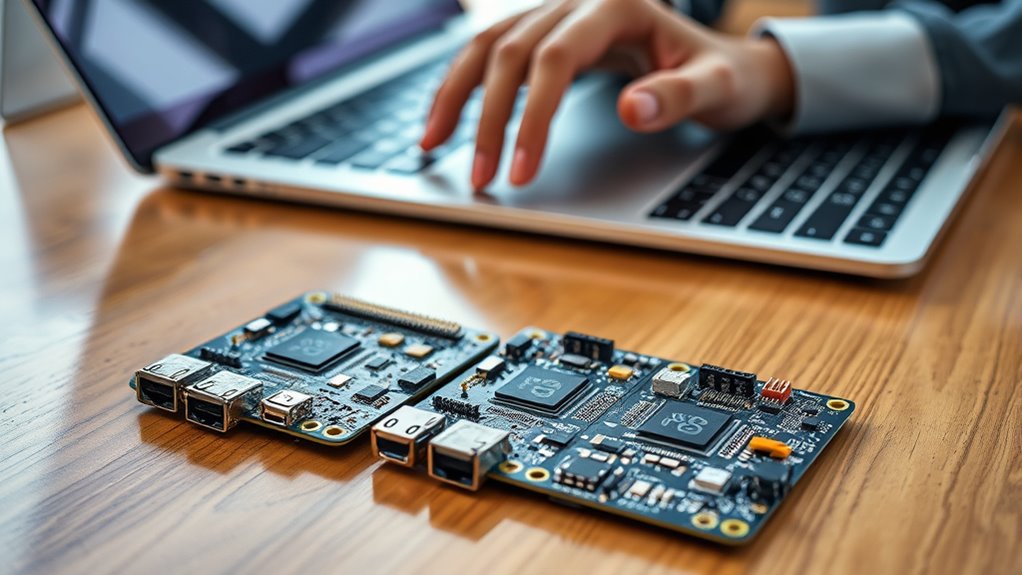 secure compatible development options