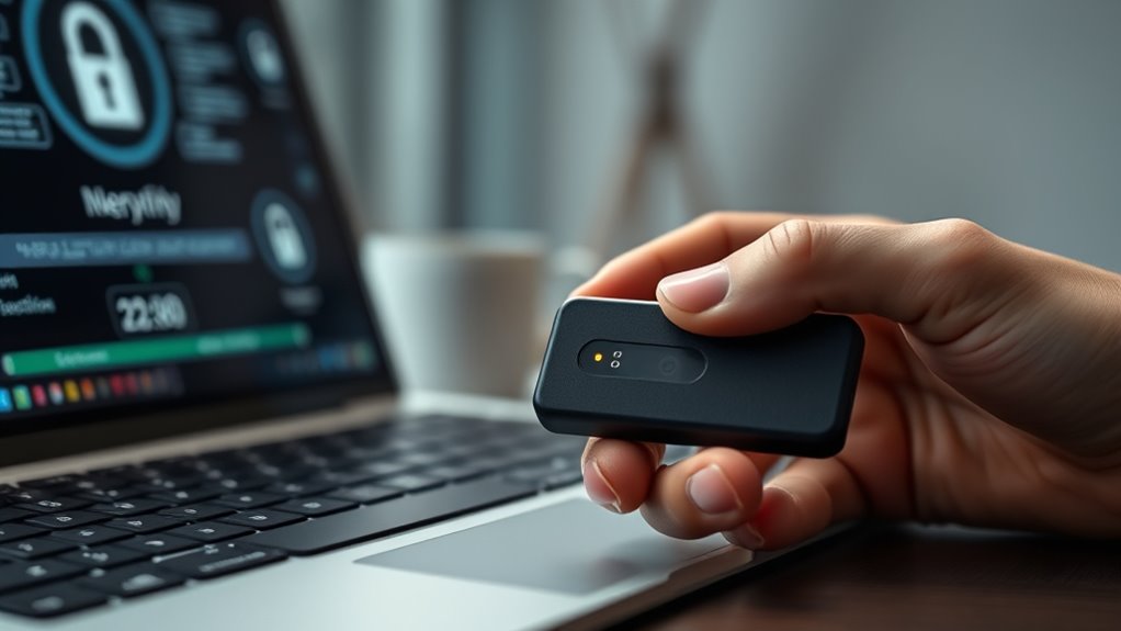 secure compatible portable device