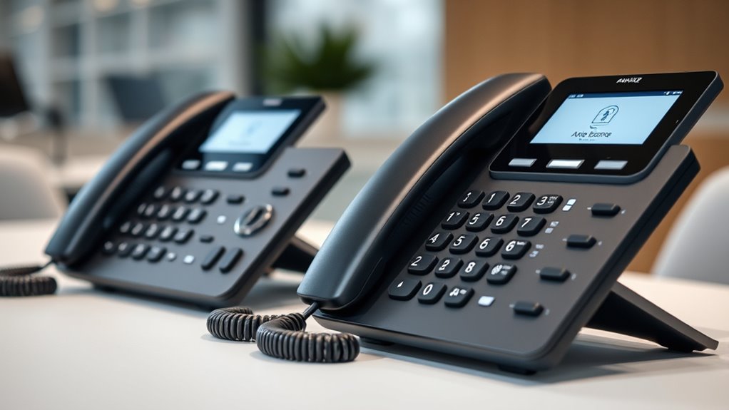 secure compatible sip phones