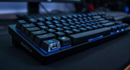 secure gaming keyboard options