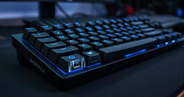 secure gaming keyboard options