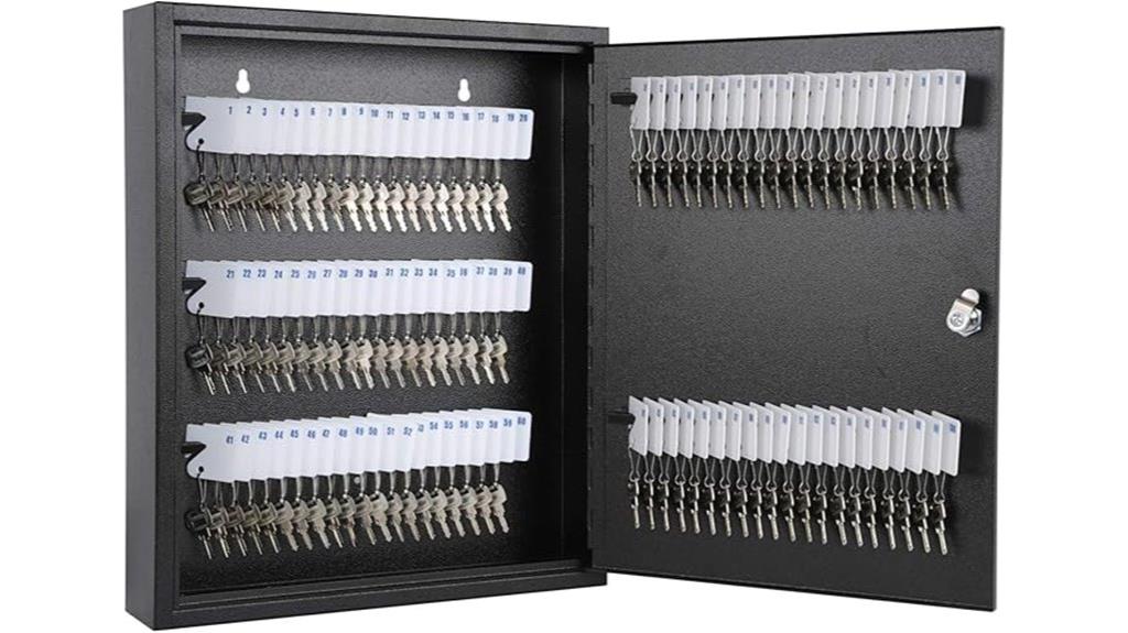 secure key storage box