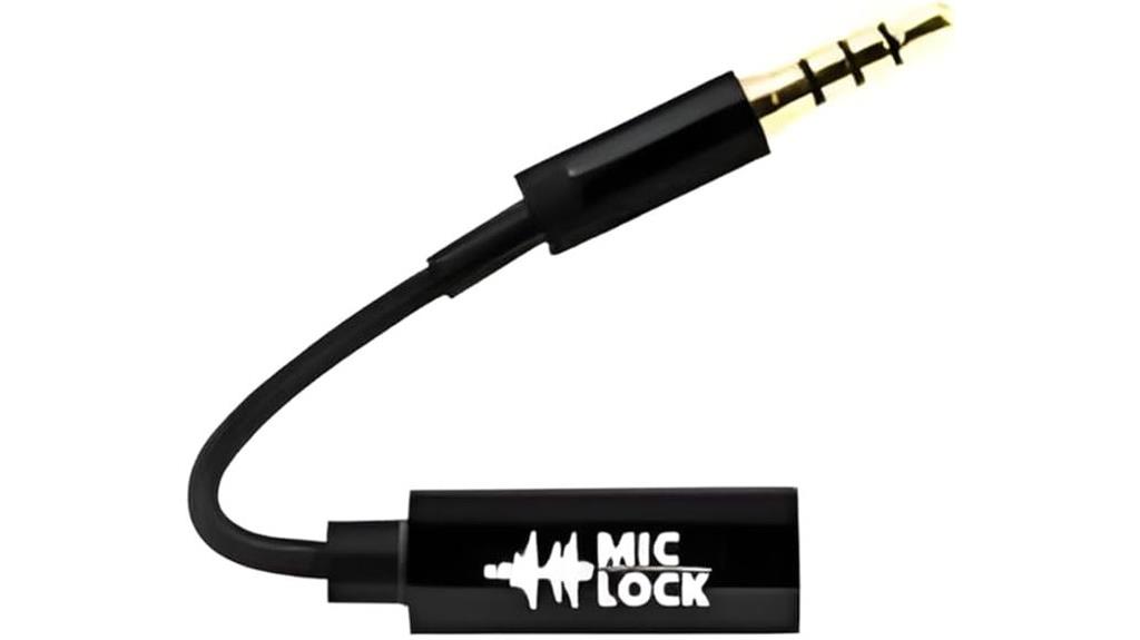 secure microphone with soundpass