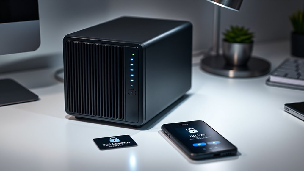 secure reliable storage options
